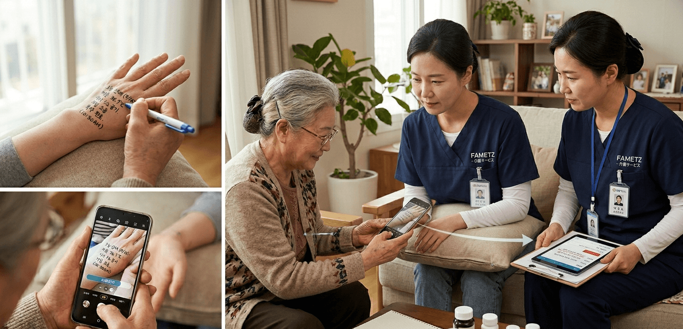 FAMETZ - 在宅ケアの記録と引き継ぎ